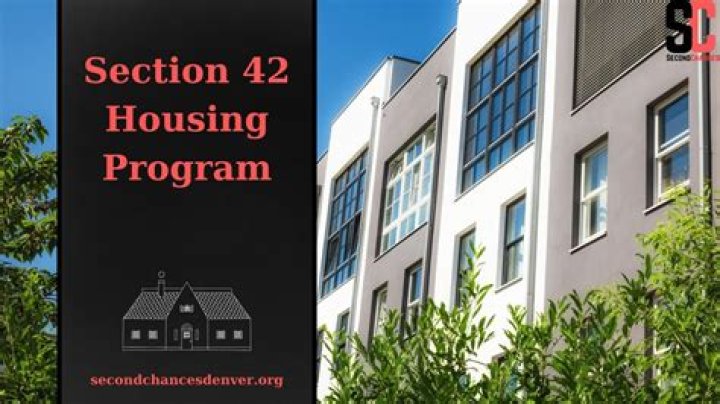 Do I qualify for Section 42 housing?