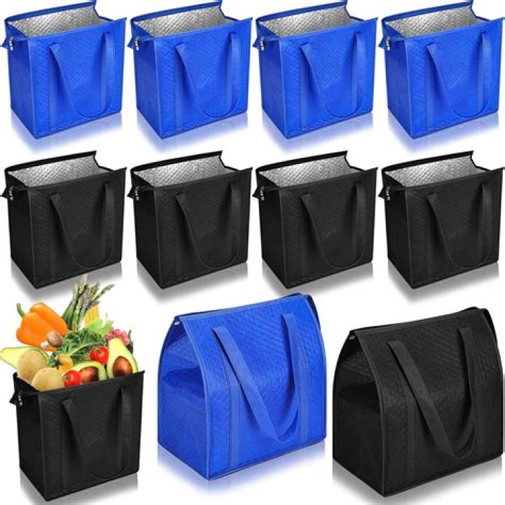Do insulated shopping bags work?