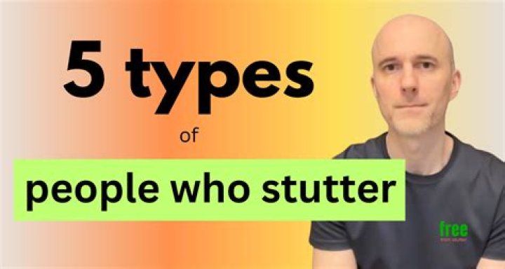 Do people who stutter know they are stuttering?