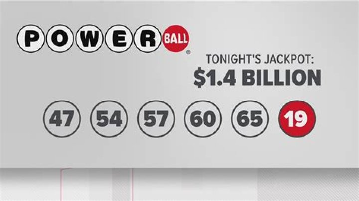 Do Powerball numbers have to be in same row?