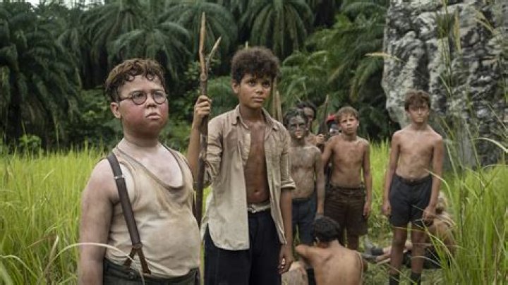 Do the boys get rescued Lord of the Flies?