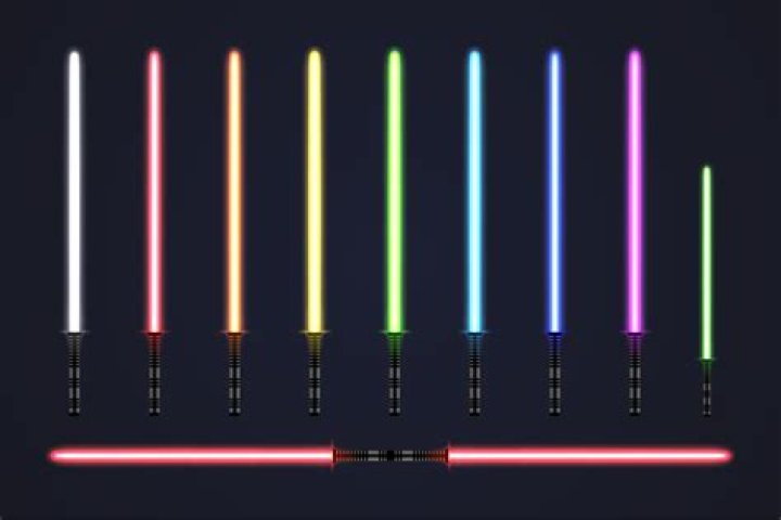 Do the lightsaber colors mean anything?