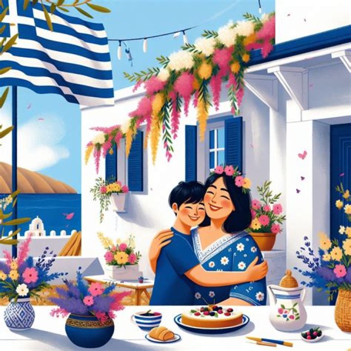 Do they celebrate Mother's Day in Greece?