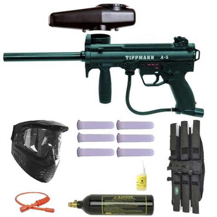 Do Walmart have paintball guns?