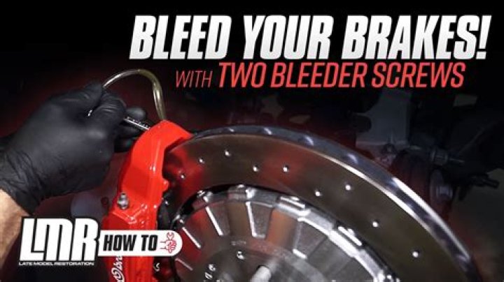 Do you have to bleed all brakes?