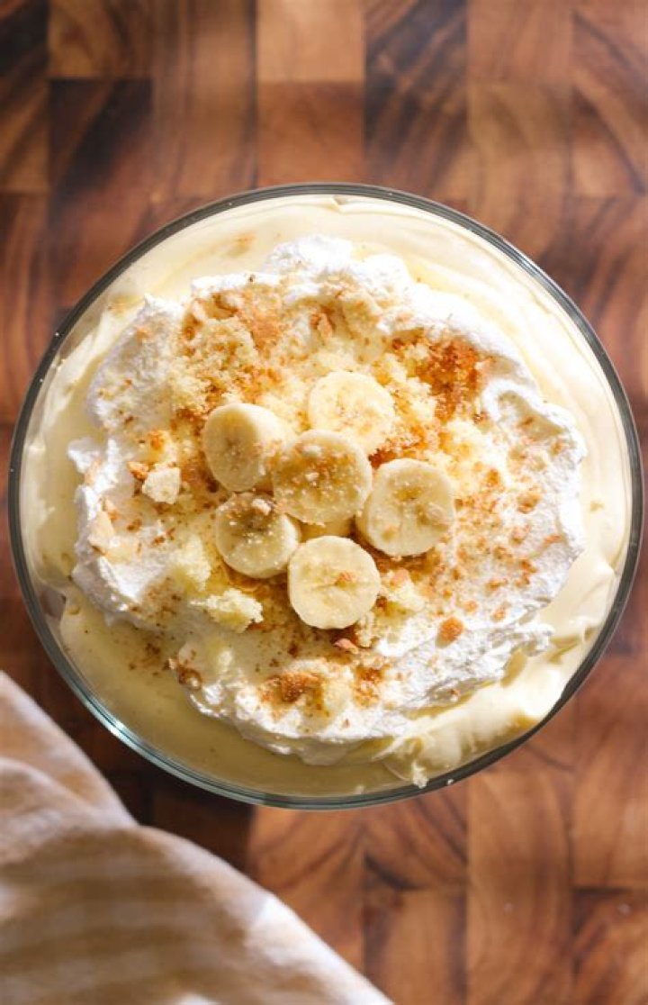 Do you have to refrigerate banana pudding?