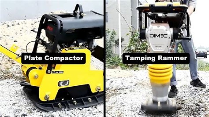 Do you have to use a plate compactor on pavers?