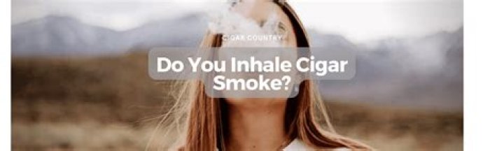 Do you inhale Juul smoke?