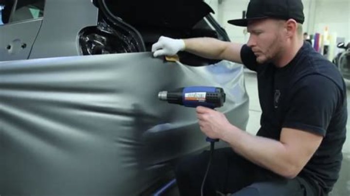 Do you need a heat gun for vinyl wrap?