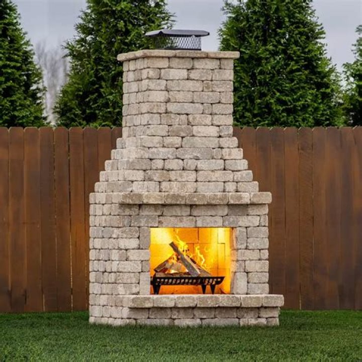 Do you need a permit to build an outdoor fireplace?