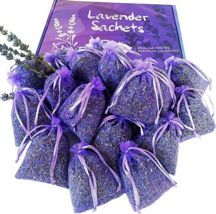 Do you open scented sachets?