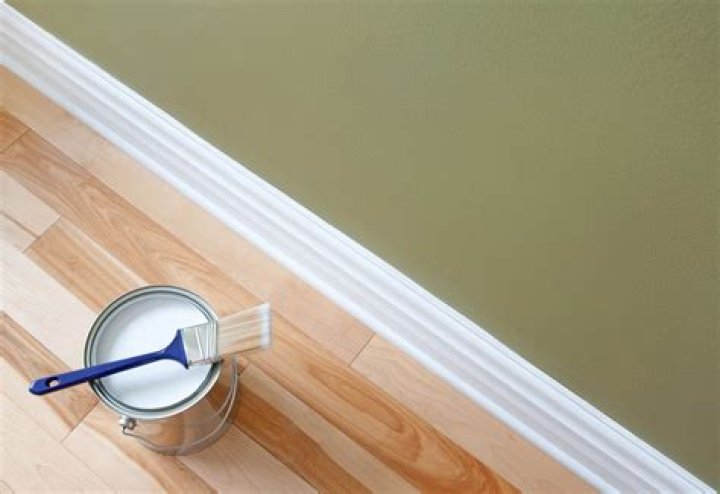 Do you paint baseboards or walls first?