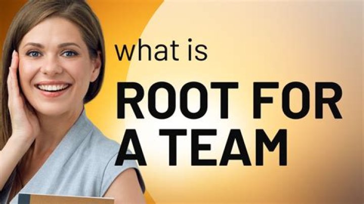 Do you root for a team or route?