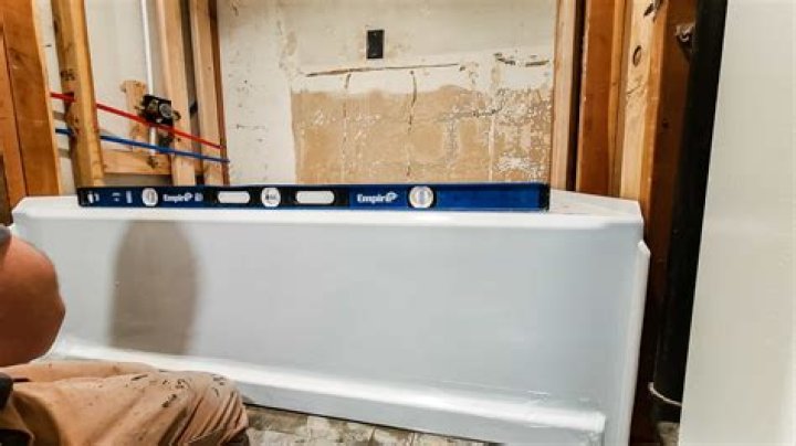 Do you tile under a bathtub?