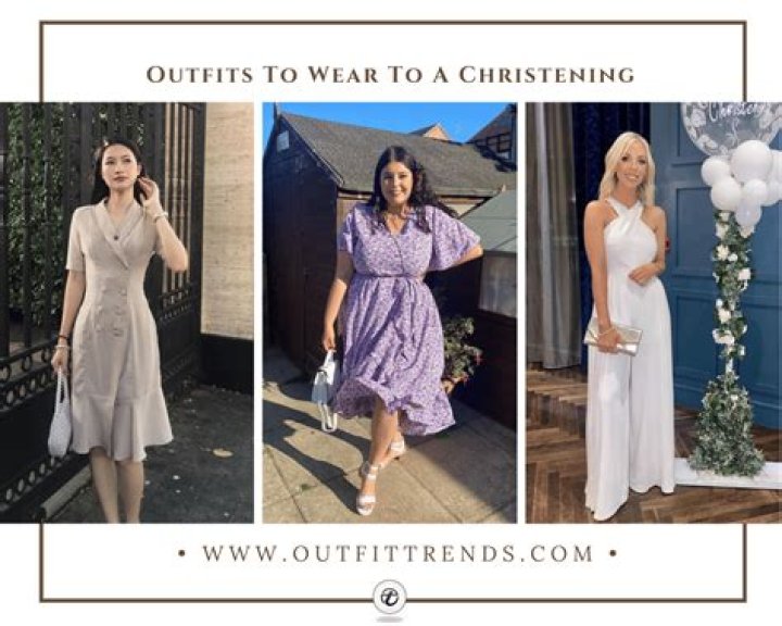 Do you wear a hat to a christening?