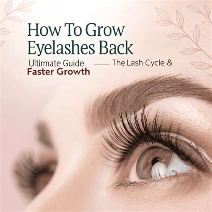 Do your eyelashes grow back if they fall out?