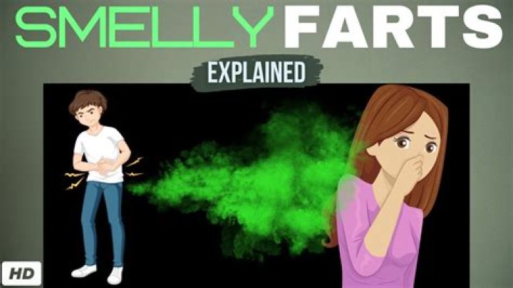 Do your farts smell worse when you are sick?