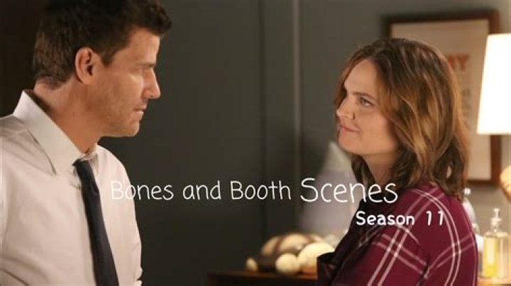 Does Agent Booth die in bones?