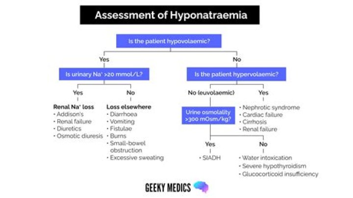 Does alcohol cause hyponatremia? | ContextResponse.com