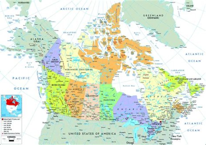 Does all of Canada get snow?
