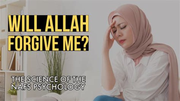 Does Allah forgive?