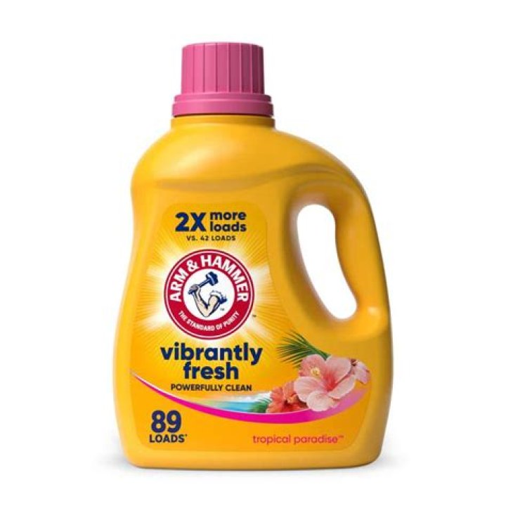 Does Arm and Hammer make HE laundry detergent?