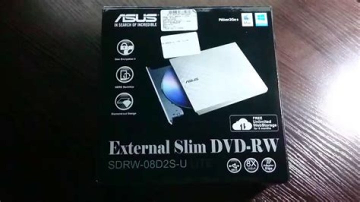 Does ASUS External Slim DVD RW play DVDs?
