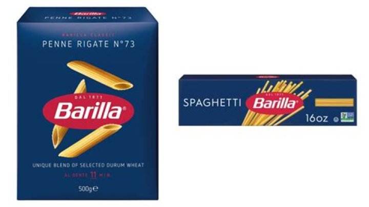 Does Barilla pasta have egg?