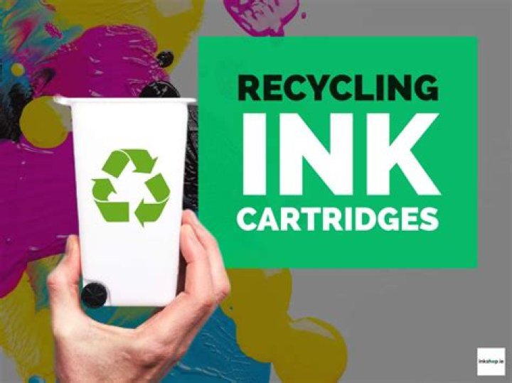 Does Best Buy recycle ink cartridges?
