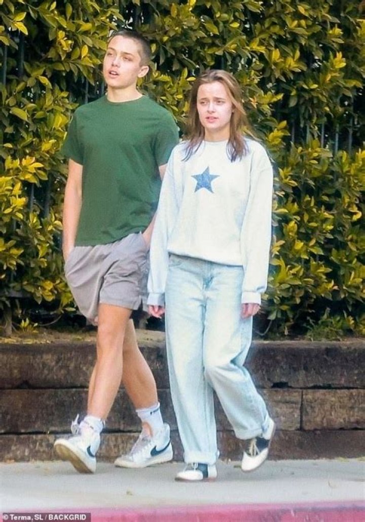 Does Brad Pitt have a son?