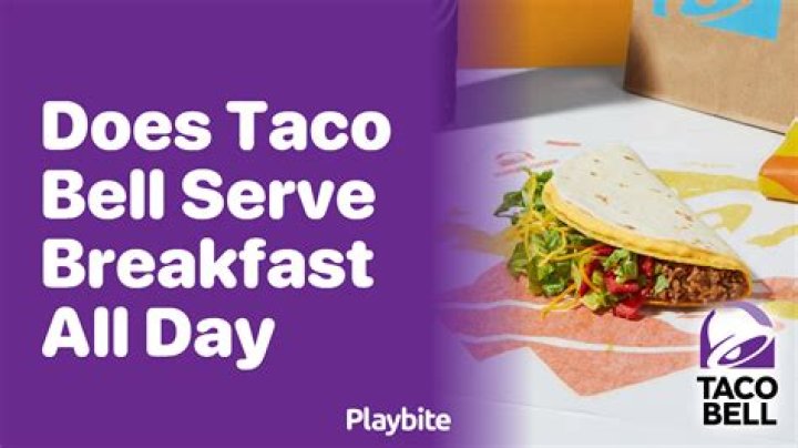 Does Carl's Jr serve breakfast all day?