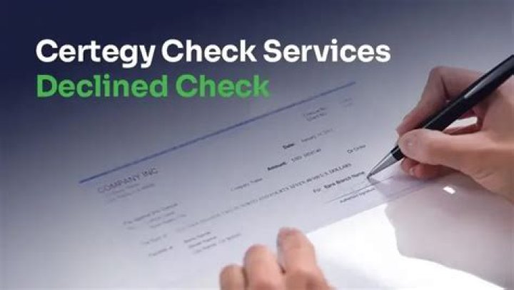 Does certegy do credit checks?