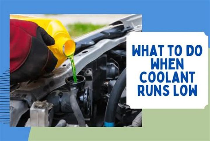 Does coolant level drop when engine is cold?