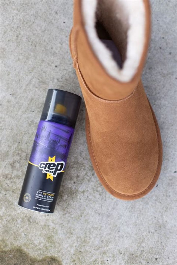 Does CREP protect spray work on UGGs?