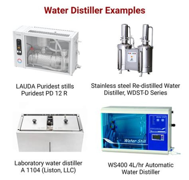 Does distilled water leach stainless steel?