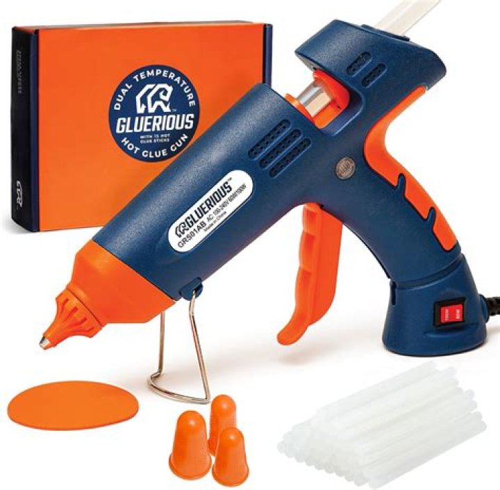 Does Dollar Tree sell hot glue gun?