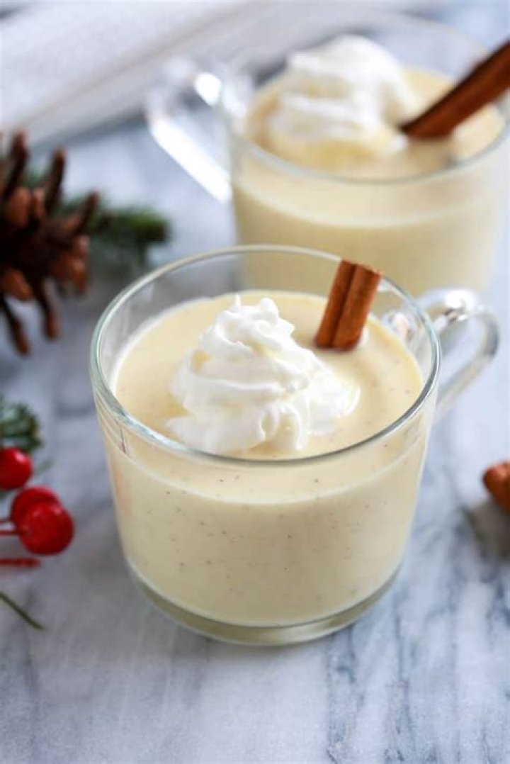 Does eggnog taste good?