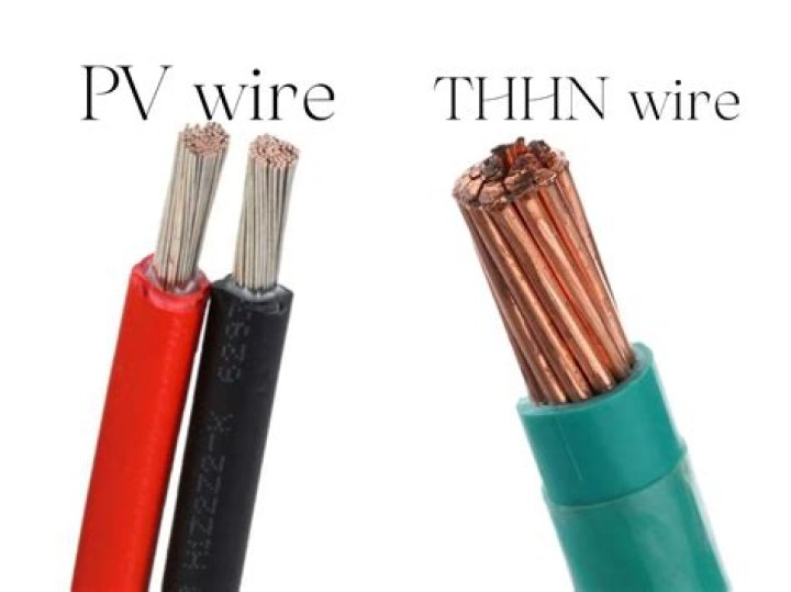 Does electricity move better through thick wires or thin wires?