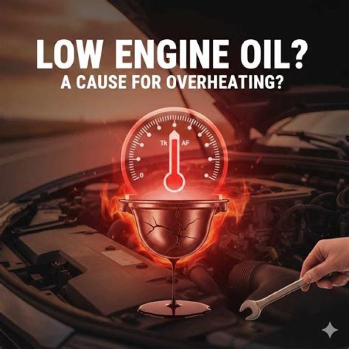 Does engine heat cause loss of oil?