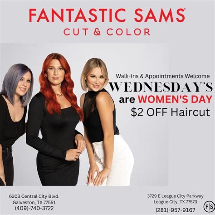 Does Fantastic Sams do walk ins?