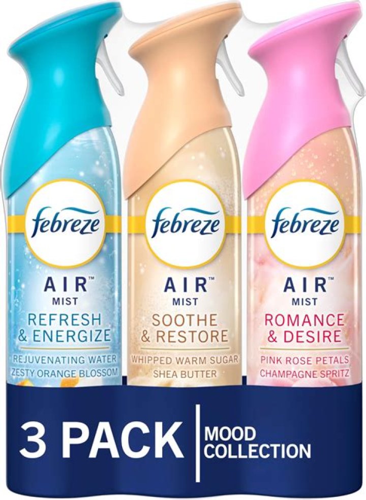Does Febreze really clean the air?