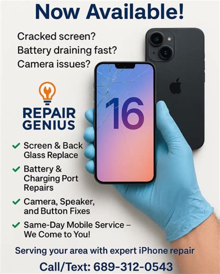 Does Genius Phone Repair buy phones?