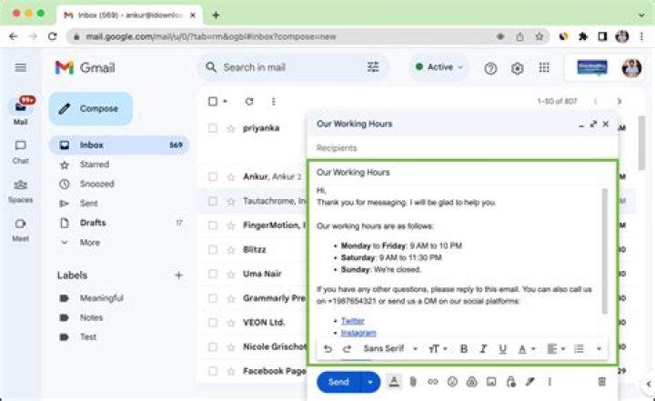 Does Gmail recognize periods in email addresses?