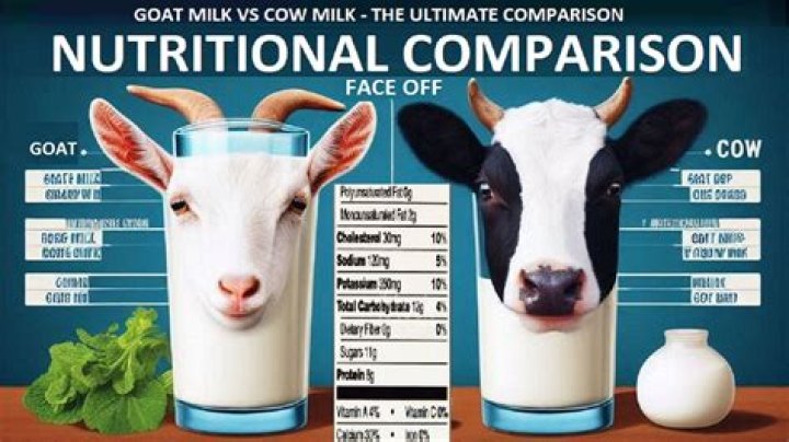 Does goat milk taste like cow milk?