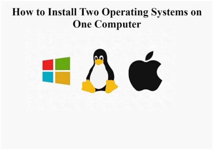 Does having two operating systems slow down your computer?