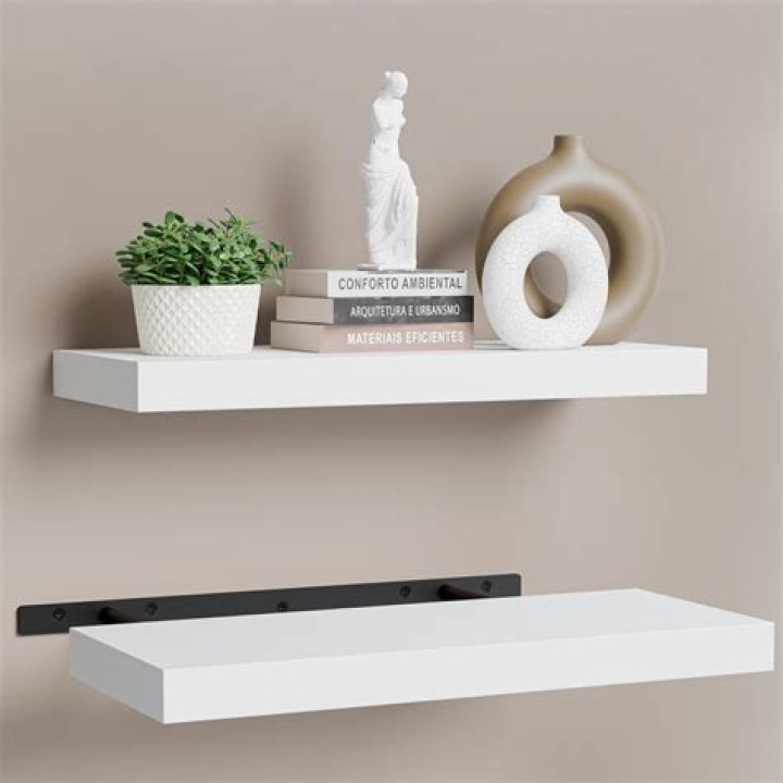 Does Home Depot have floating shelves?