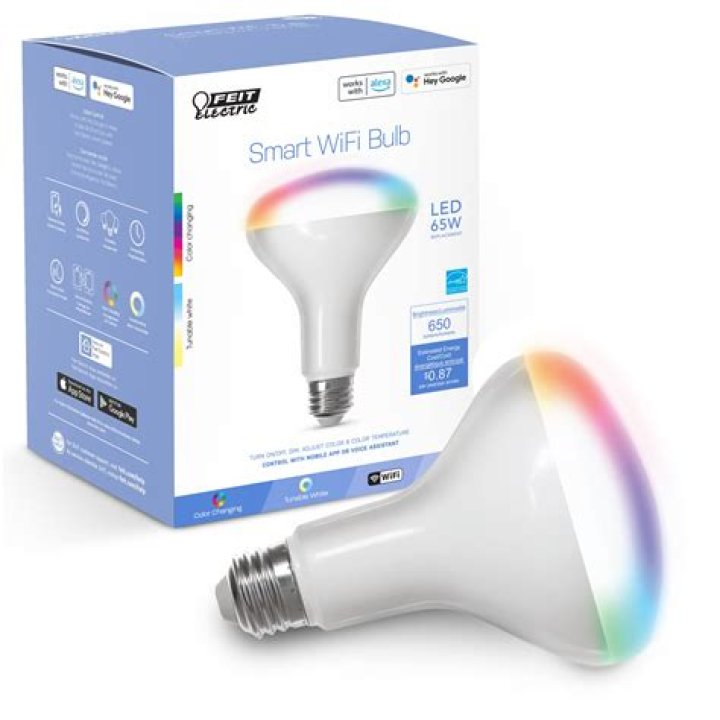 Does Home Depot sell smart light bulbs?