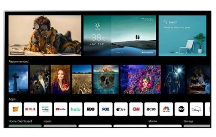 Does LG not support Hulu?