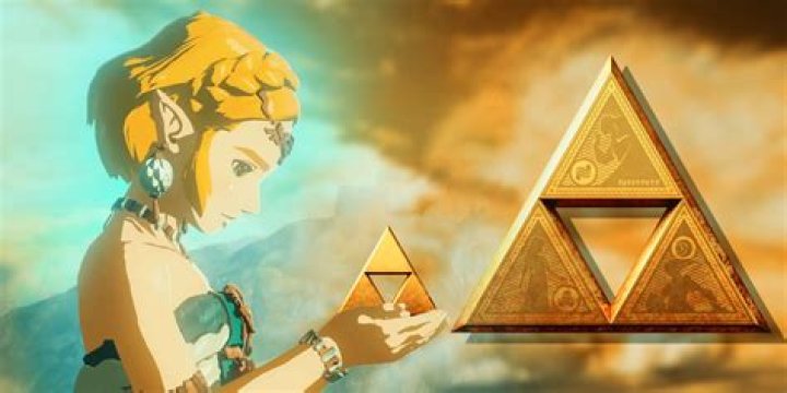 Does Link have the Triforce of Courage in breath of the wild?