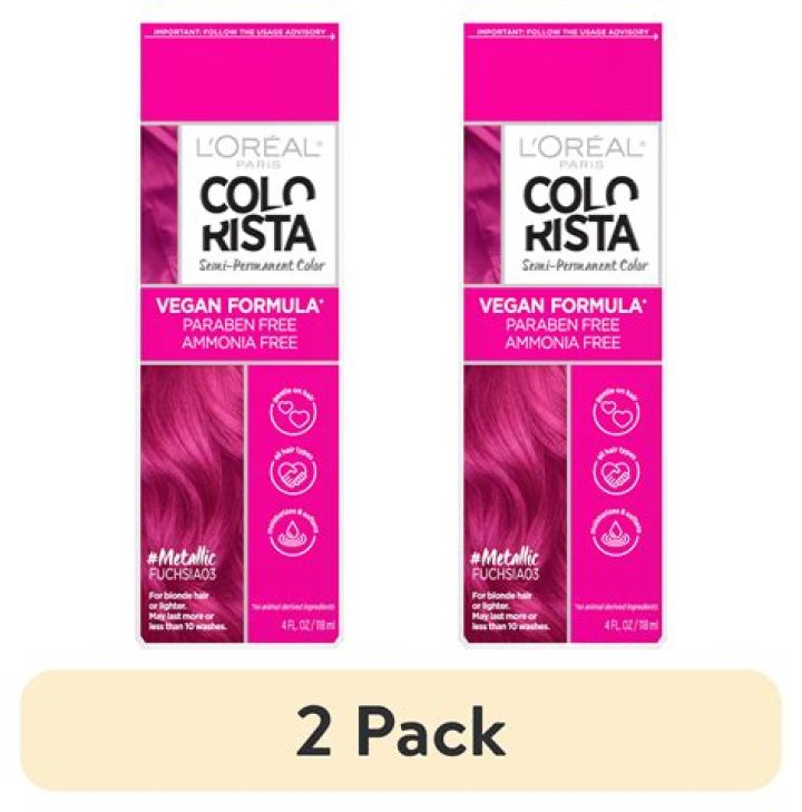 Does Loreal Colorista spray wash out?
